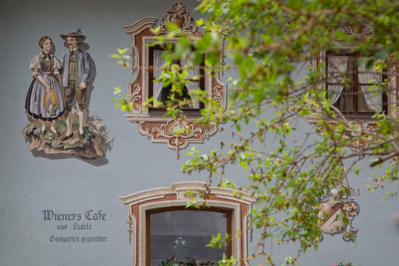 B&B Wienerhof Trins Exterior foto